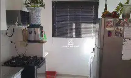 Apartamento com 2 dormitórios à venda, 49 m² por R$ 200.000 - Jardim São Francisco - Santa Bárbara D'Oeste/SP