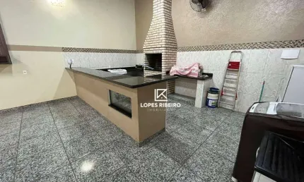Casa com 3 dormitórios à venda, 242 m² por r$ 550.000 - jardim são francisco - santa bárbara d'oeste/sp