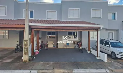 Casa com 2 dormitórios à venda, 82 m² por R$ 350.000 - Jardim Santa Rita I - Nova Odessa/SP