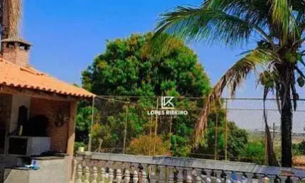 Chácara com 3 dormitórios à venda, 1100 m² por r$ 550.000 - santa monica - limeira/sp