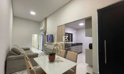 Aceita financiamento - casa com 3 dormitórios à venda, 110 m² por r$ 745.000 - parque residencial jaguari - americana/sp