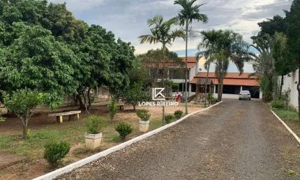 Chácara com 3 dormitórios à venda, 3000 m² por r$ 950.000 - loteamento helico - santa bárbara d'oeste/sp