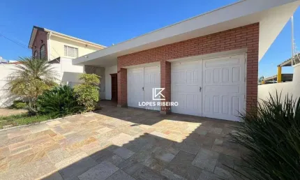 Casa com 3 dormitórios para alugar, 319 m² por r$ 9.000,00/mês - centro - santa bárbara d'oeste/sp