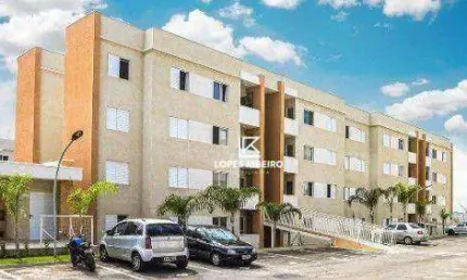 Apartamento com 2 dormitórios à venda, 53 m² por r$ 270.000,00 - chácara santa antonieta (nova veneza) - sumaré/sp