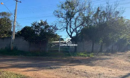 Terreno para alugar, 1000 m² por r$ 1.200,00/mês - chácara santa paula - limeira/sp