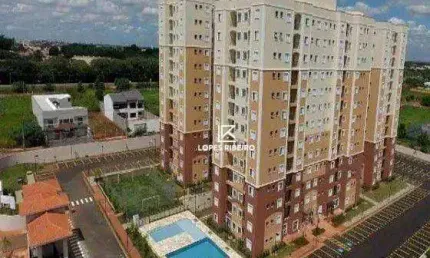 Apartamento com 2 dormitórios à venda, 58 m² por r$ 290.000,00 - residencial dona margarida - santa bárbara d'oeste/sp