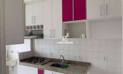 Apartamento com 2 dormitórios à venda, 47 m² por r$ 200.000 - planalto do sol ii - santa bárbara d'oeste/sp