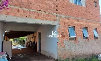 Chácara com 4 dormitórios à venda, 500 m² por r$ 295.000 - chácara recreio cruzeiro do sul - santa bárbara d'oeste/sp