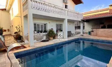Casa com 4 dormitórios à venda, 250 m² por r$ 800.000 - vila brasil - santa bárbara d'oeste/sp