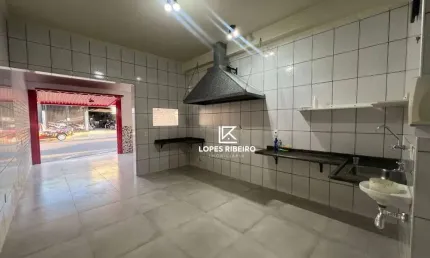 Salão para alugar, 49 m² por r$ 1.500,00/mês - jardim laudissi - santa bárbara d'oeste/sp