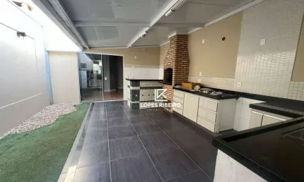Casa com 4 dormitórios para alugar, 158 m² por r$ 3.500,00/mês - jardim terramérica ii - americana/sp