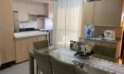 Apartamento com 2 dormitórios à venda, 82 m² por r$ 630.000 - boullevard de rosê  - santa bárbara d'oeste/sp
