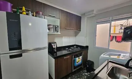 Aceita financiamento! apartamento à venda no condomínio residencial das águas - santa bárbara d'oeste - sp