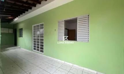 Casa com 1 dormitório para alugar, 70 m² por r$ 1.115,00/mês - jardim pérola - santa bárbara d'oeste/sp