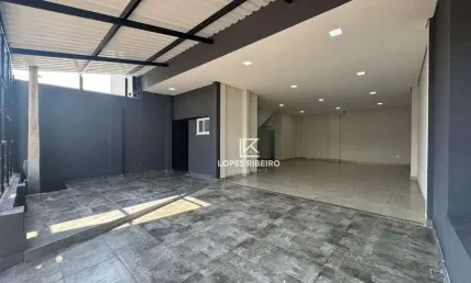 Salão para alugar, 1 m² por r$ 4.800,00/mês - vila santa maria - americana/sp