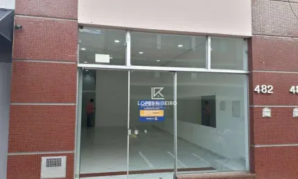 Salão para alugar, 1 m² por r$ 2.900,00/mês - centro - santa bárbara d'oeste/sp
