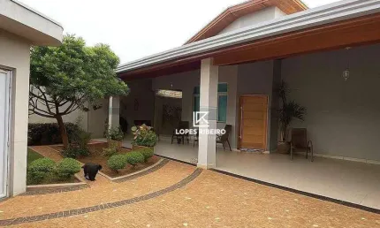 Casa com 3 dormitórios para alugar, 204 m² por r$ 5.500/mês - residencial dona margarida - santa bárbara d'oeste/sp