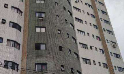 Apartamento kitnet com 1 dormitório à venda, 46 m² por R$ 170.000 - Vila Tupi - Praia Grande/SP