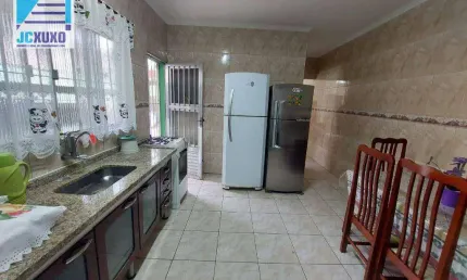 Casa com 4 dormitórios à venda, 157 m² por r$ 460.000,00 - mirim - praia grande/sp