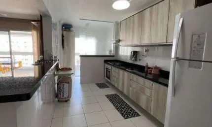 Apartamento com 3 dormitórios à venda, 152 m² por R$ 1.100.000,00 - Vila Assunção - Praia Grande/SP