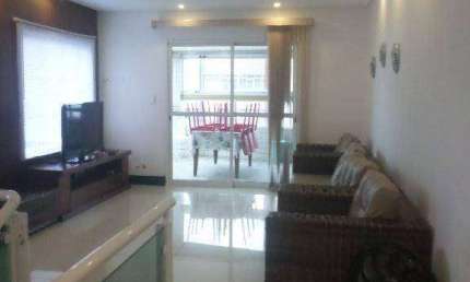 Cobertura com 3 dormitórios à venda, 172 m² por R$ 1.275.000 - Tupi - Praia Grande/SP