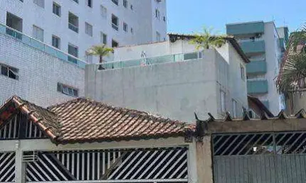 Casa com 3 dormitórios à venda, 102 m² por r$ 450.000 - aviação - praia grande/sp