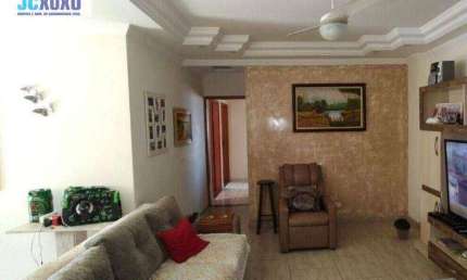 Apartamento com 3 dormitórios à venda, 154 m² por R$ 830.000,00 - Tupi - Praia Grande/SP