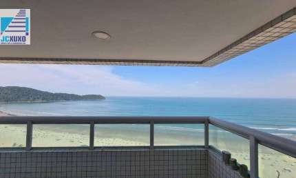 Apartamento com 4 dormitórios à venda, 292 m² por R$ 2.000.000,00 - Vila Guilhermina - Praia Grande/SP