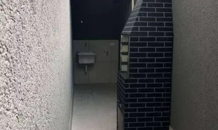 Casa com 2 dormitórios à venda, 67 m² por R$ 310.000,00 - Vila Assunção - Praia Grande/SP