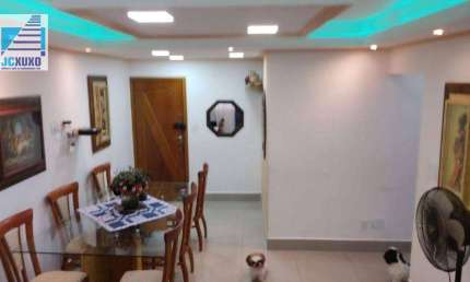 Apartamento com 3 dormitórios à venda, 103 m² por R$ 450.000,00 - Ocian - Praia Grande/SP