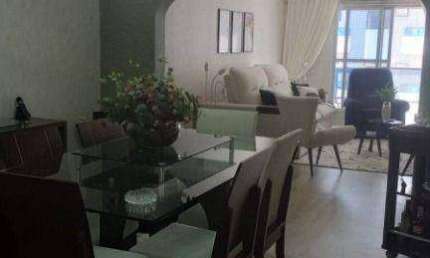 Apartamento com 3 dormitórios à venda, 137 m² por R$ 625.000,00 - Vila Assunção - Praia Grande/SP