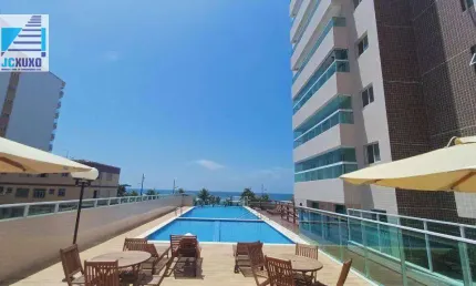 Apartamento com 2 dormitórios à venda, 71 m² por r$ 770.000,00 - maracanã - praia grande/sp