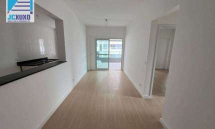 Apartamento com 2 dormitórios à venda, 85 m² por R$ 595.000 - Vila Caiçara - Praia Grande/SP