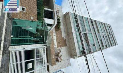 Apartamento com 2 dormitórios à venda, 78 m² por R$ 625.000 - Canto do Forte - Praia Grande/SP