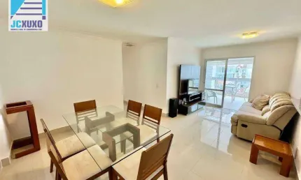 Apartamento com 3 dormitórios à venda, 130 m² por R$ 1.250.000 - Boqueirão - Praia Grande/SP