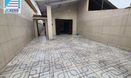 Casa com 3 dormitórios à venda, 96 m² por R$ 460.000 - Solemar - Praia Grande/SP