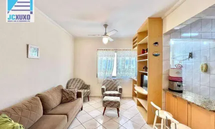 Apartamento com 2 dormitórios à venda, 86 m² por R$ 360.000,00 - Jardim Real - Praia Grande/SP