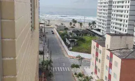 Apartamento com 2 dormitórios à venda, 77 m² por R$ 350.000,00 - Tupi - Praia Grande/SP