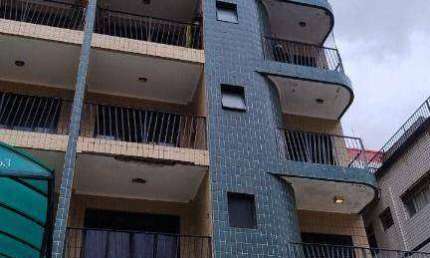 Apartamento com 2 dormitórios à venda, 110 m² por R$ 350.000 - Vila Assunção - Praia Grande/SP