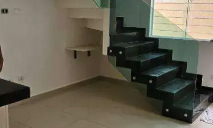 Casa em condomínio fechado com 2 quartos à venda no Vilamar, Praia Grande 