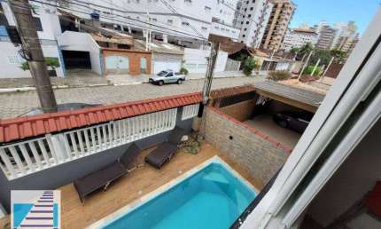 Sobrado com 3 dormitórios, 1 suíte - venda por R$ 1.000.000 ou aluguel por R$ 6.630/mês - Vila Assunção - Praia Grande/SP