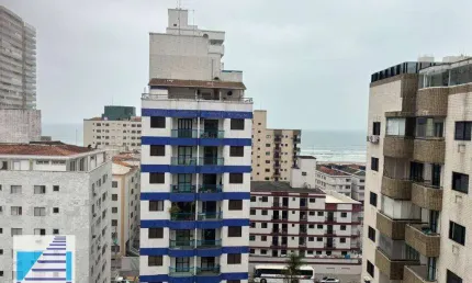 Apartamento com 3 dormitórios à venda, 119 m² por r$ 650.000,00 - aviação - praia grande/sp