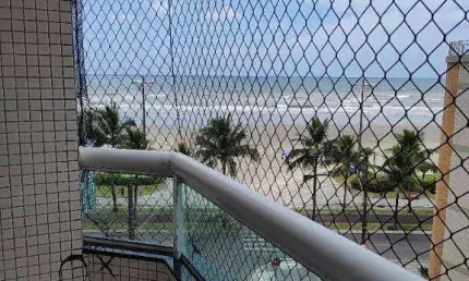 Apartamento com 2 dormitórios à venda, 80 m² por R$ 560.000,00 - Solemar - Praia Grande/SP