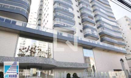Apartamento com 2 Suítes, Varanda Gourmet com vista lateral ao mar e região, à venda, 99 m² por R$ 650.000 - Ocian - Praia Grande/SP