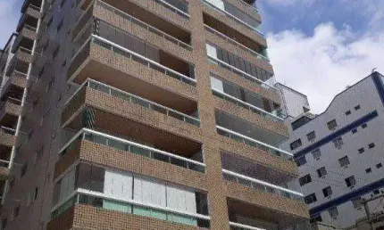 Apartamento com 1 dormitório à venda, 76 m² por R$ 320.000 - Vila Assunção - Praia Grande/SP