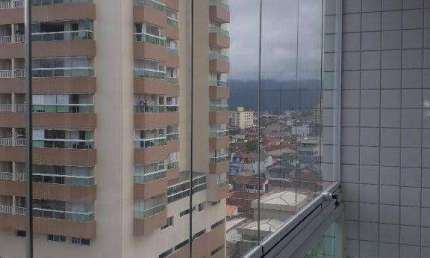 REPASSE DE APARTAMENTO 1 DORMITÓRIO, LAVABO, PISTA COOPER,  PISCINA - OCIAN -PRAIA GRANDE-SP