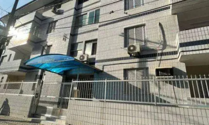 Apartamento com 2 dormitórios à venda, 57 m² por r$ 240.000 - vila tupi - praia grande/sp