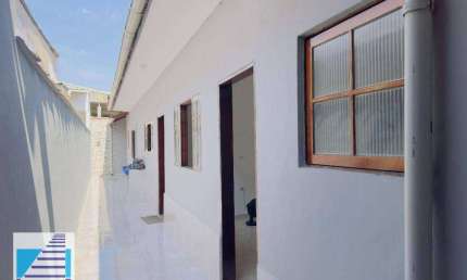 Casa com 2 dormitórios à venda por R$ 350.000 - Tupi - Praia Grande/SP