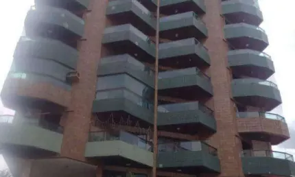 Apartamento com 1 dormitório à venda, 107 m² por r$ 350.000,00 - tupi - praia grande/sp