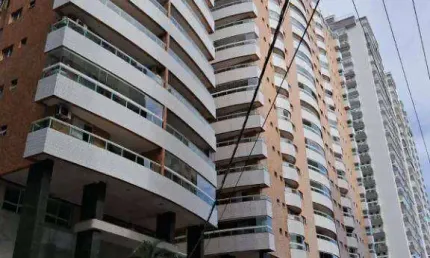 Apartamento com 1 dormitório à venda, lazer completo, 51 m² por r$ 380.000 - canto do forte - praia grande/sp